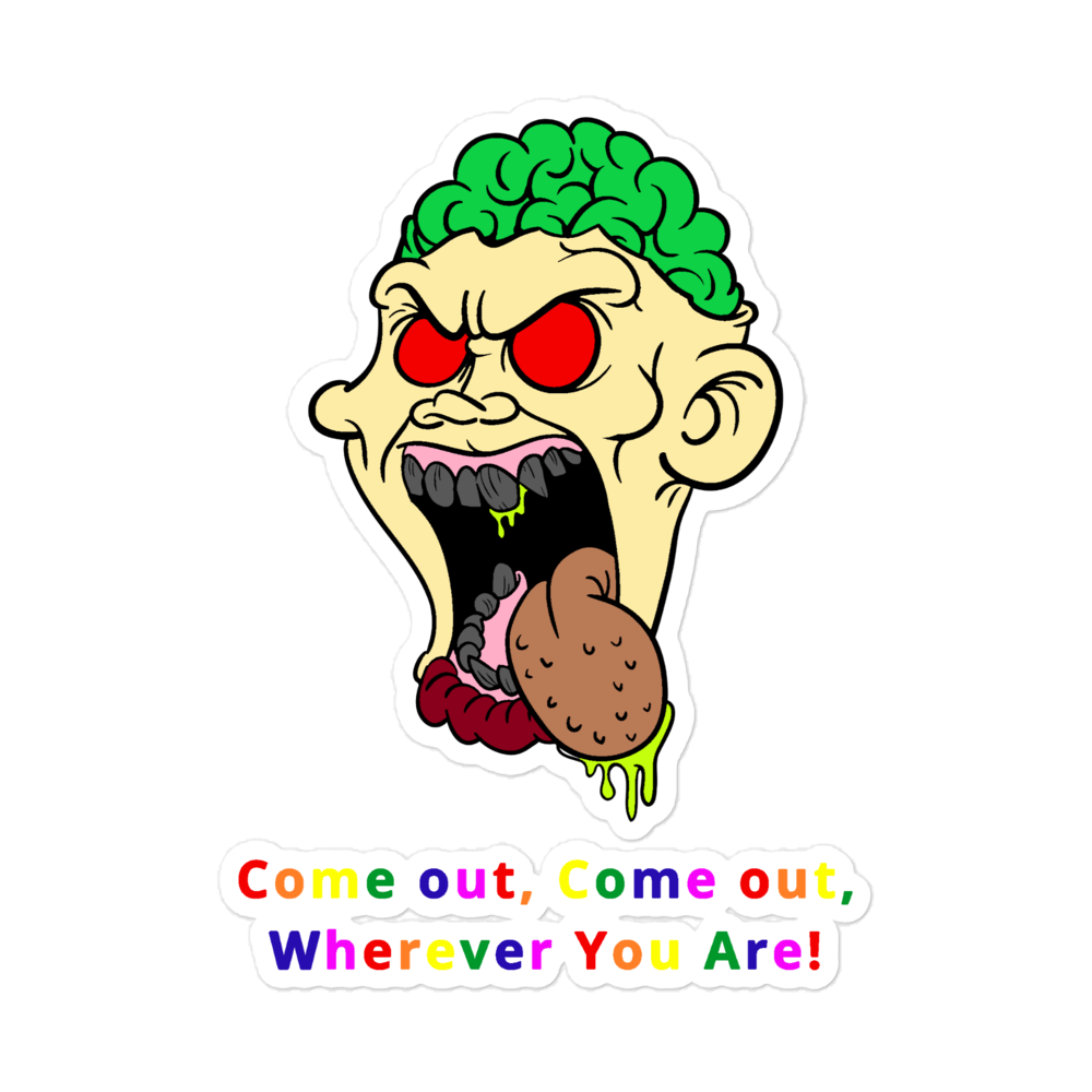 Bubble-free stickers